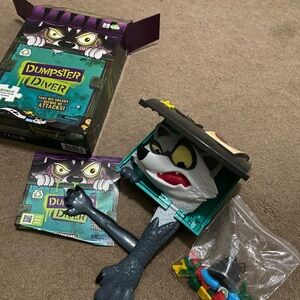Dumpster diver Goliath game
